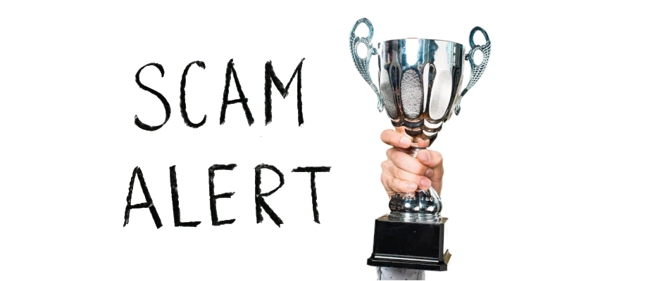 Scammer Files: More Fake Awards